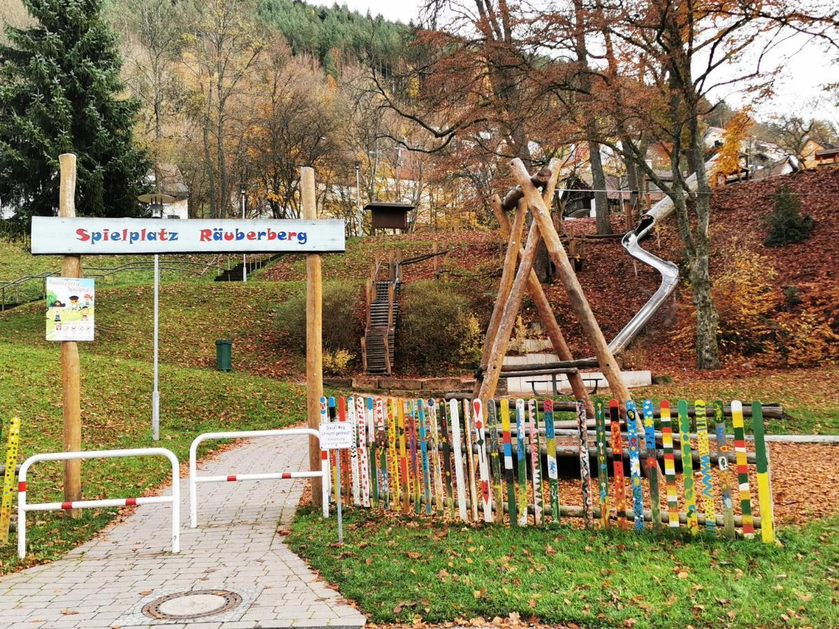 Ferienwohnung Kurort Zentrum Bad Wildbad Exterior foto