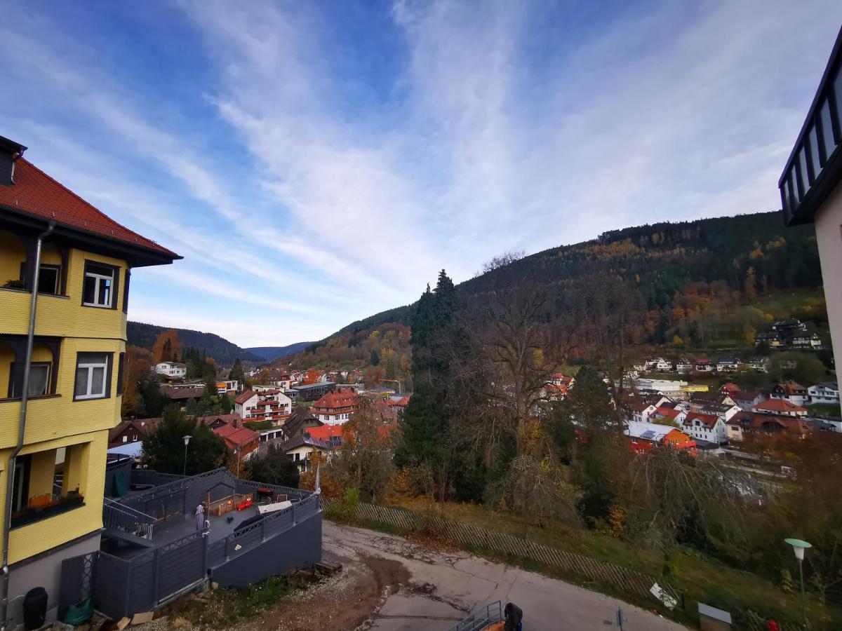 Ferienwohnung Kurort Zentrum Bad Wildbad Exterior foto